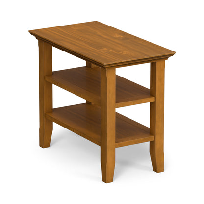Light Golden Brown | Acadian Narrow Side Table