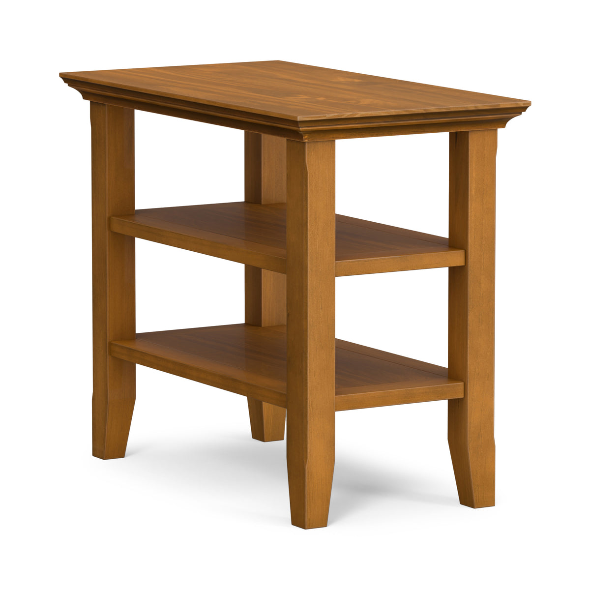 Light Golden Brown | Acadian Narrow Side Table