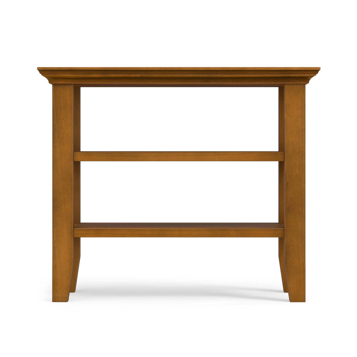 Light Golden Brown | Acadian Narrow Side Table