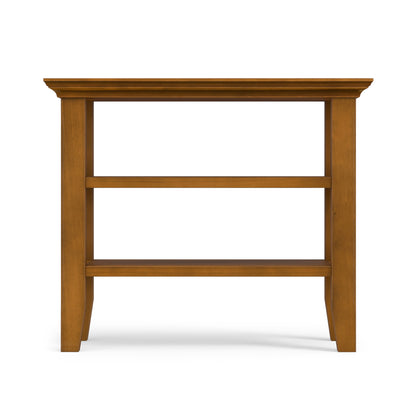 Light Golden Brown | Acadian Narrow Side Table