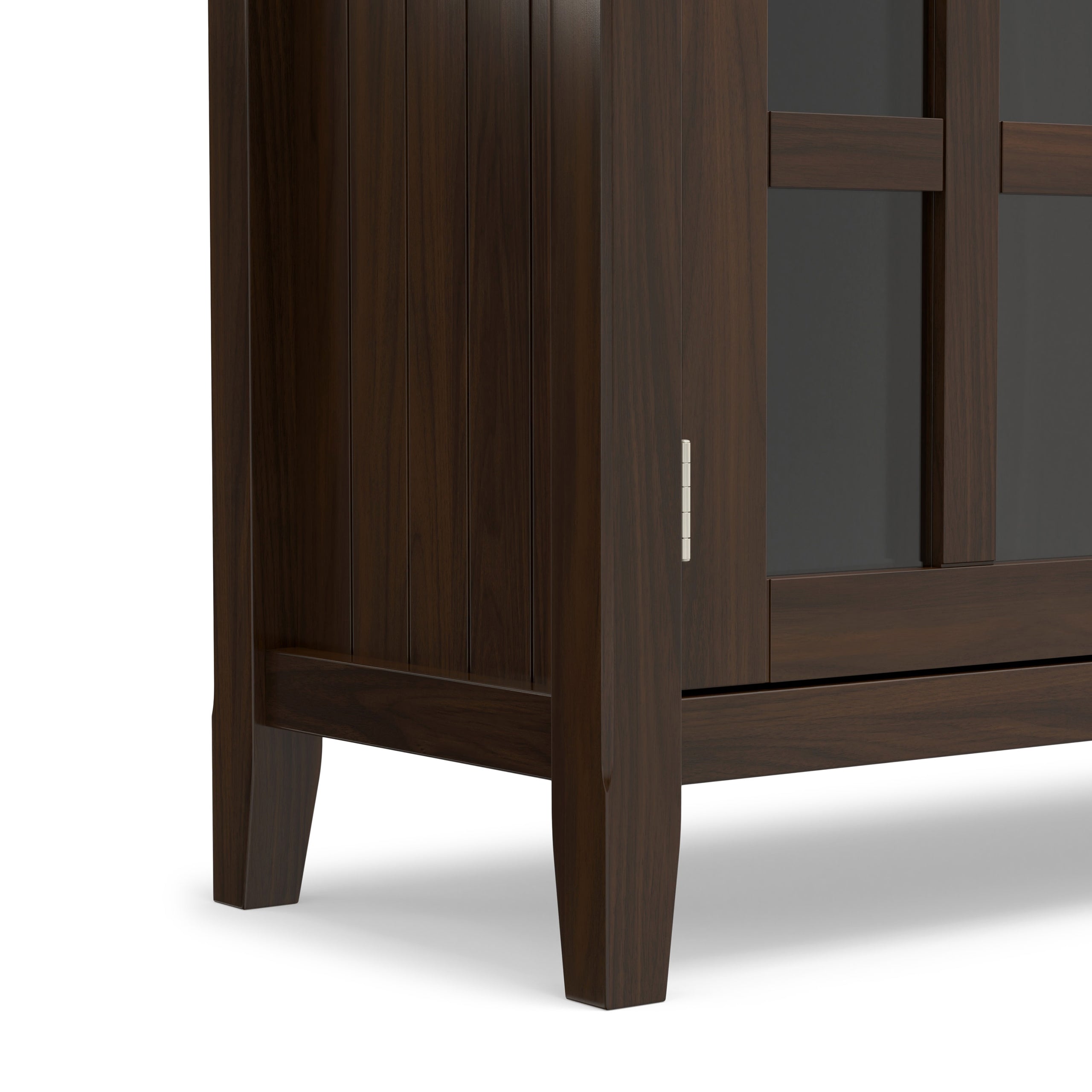 Brunette Brown | Acadian Low Storage Cabinet