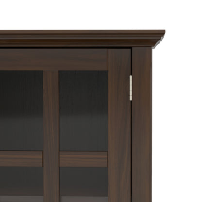 Brunette Brown | Acadian Low Storage Cabinet