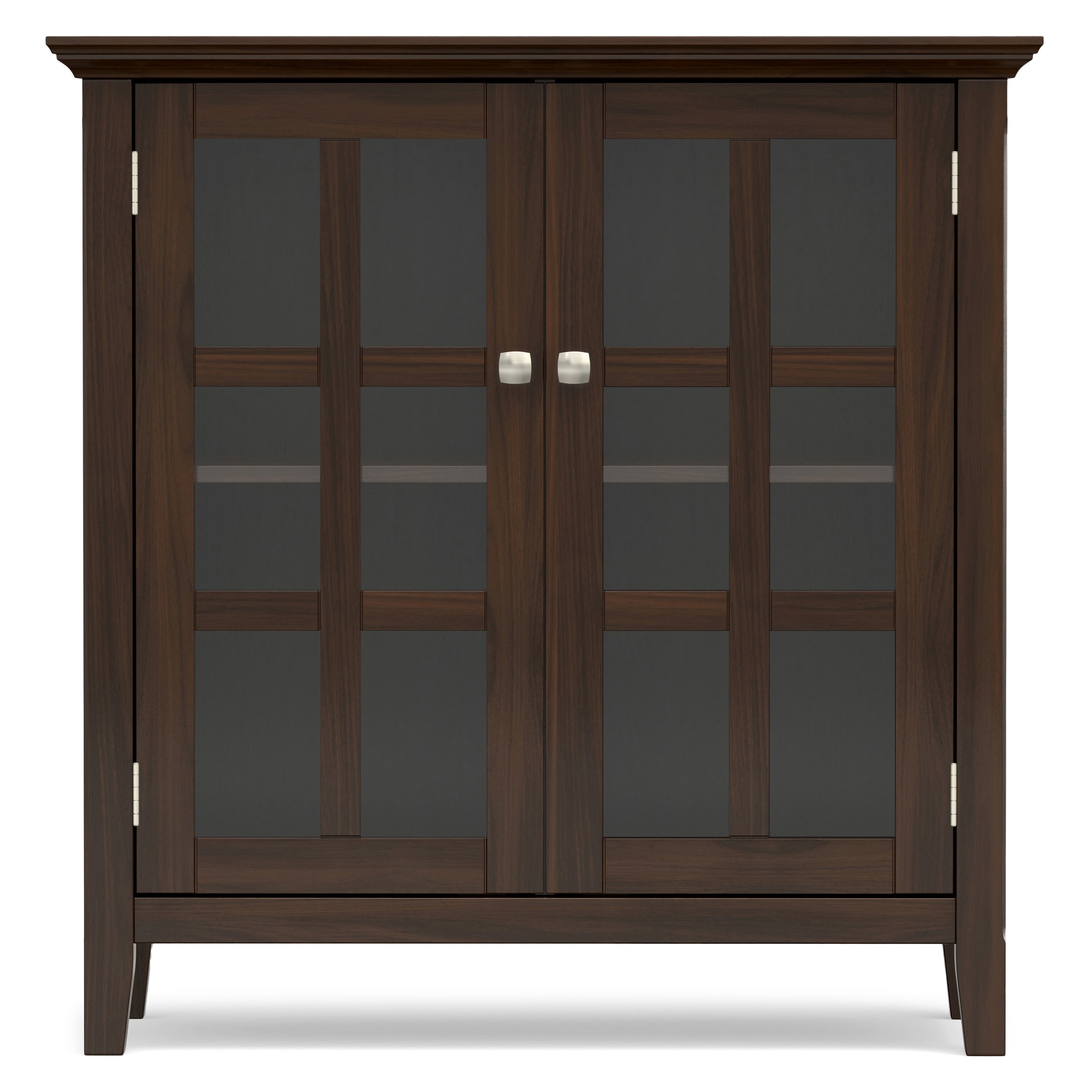 Brunette Brown | Acadian Low Storage Cabinet