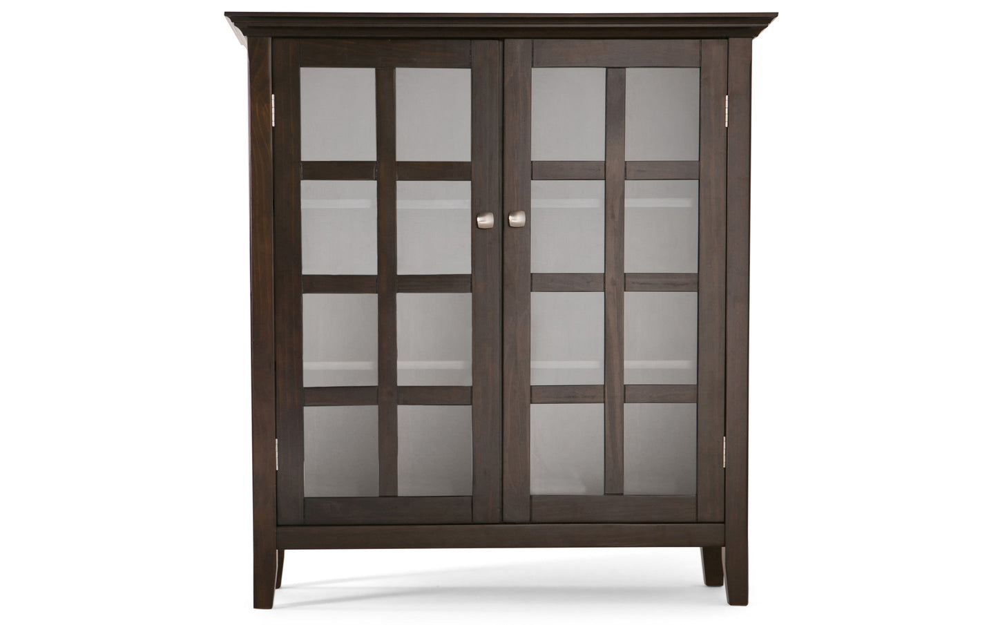 Brunette Brown | Acadian Medium Storage Cabinet
