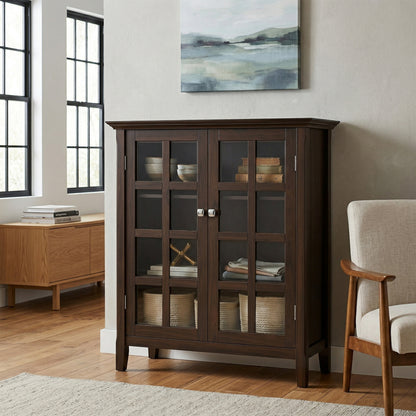Brunette Brown | Acadian Medium Storage Cabinet