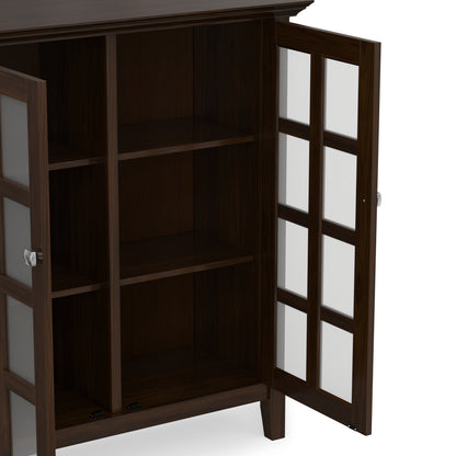 Brunette Brown | Acadian Medium Storage Cabinet