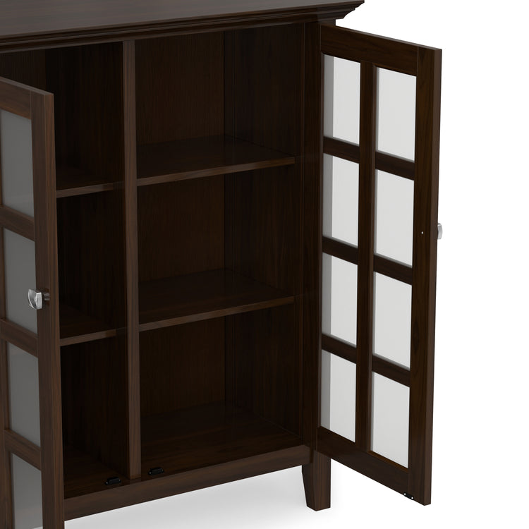 Brunette Brown | Acadian Medium Storage Cabinet