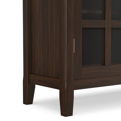 Brunette Brown | Acadian Medium Storage Cabinet