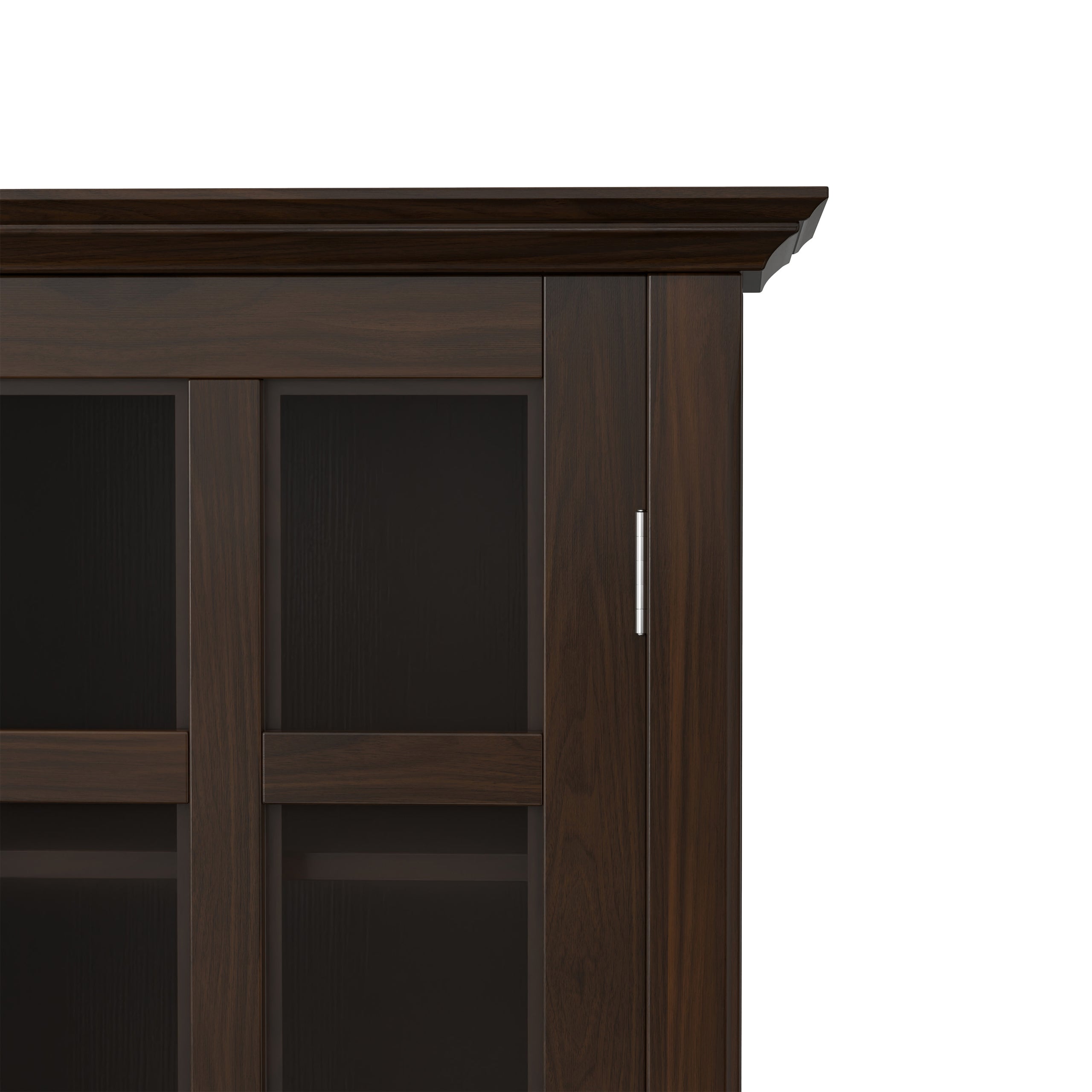 Brunette Brown | Acadian Medium Storage Cabinet