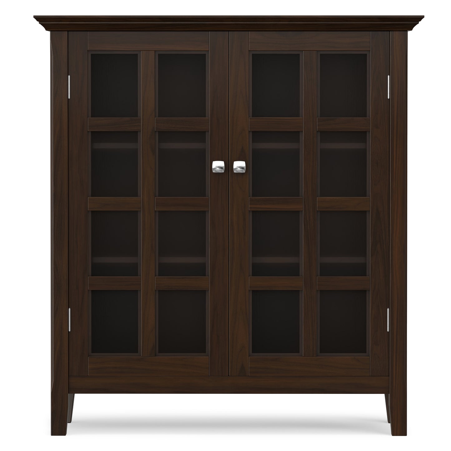 Brunette Brown | Acadian Medium Storage Cabinet