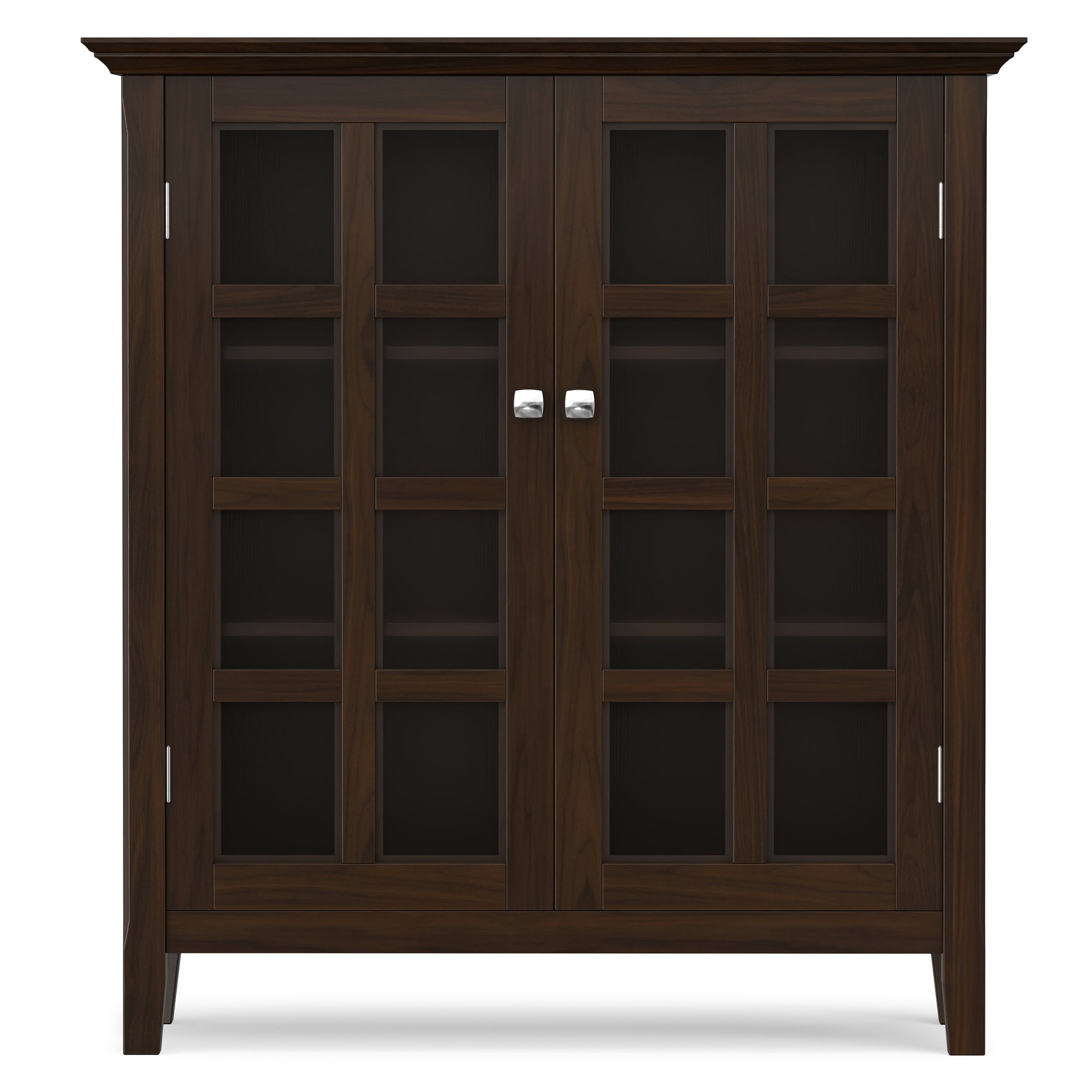 Brunette Brown | Acadian Medium Storage Cabinet