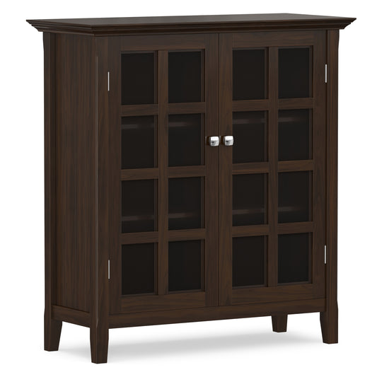 Brunette Brown | Acadian Medium Storage Cabinet