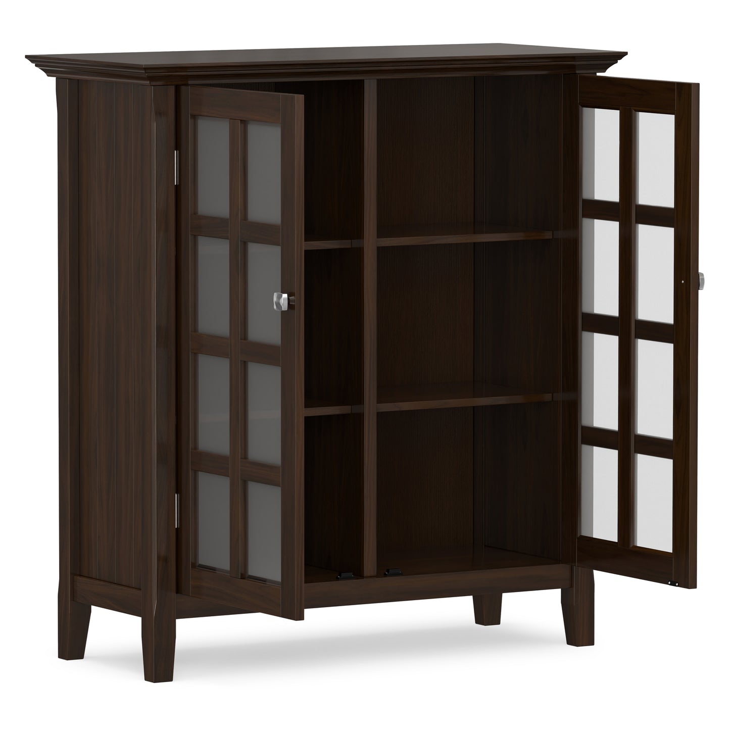 Brunette Brown | Acadian Medium Storage Cabinet