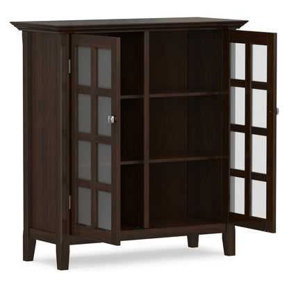 Brunette Brown | Acadian Medium Storage Cabinet