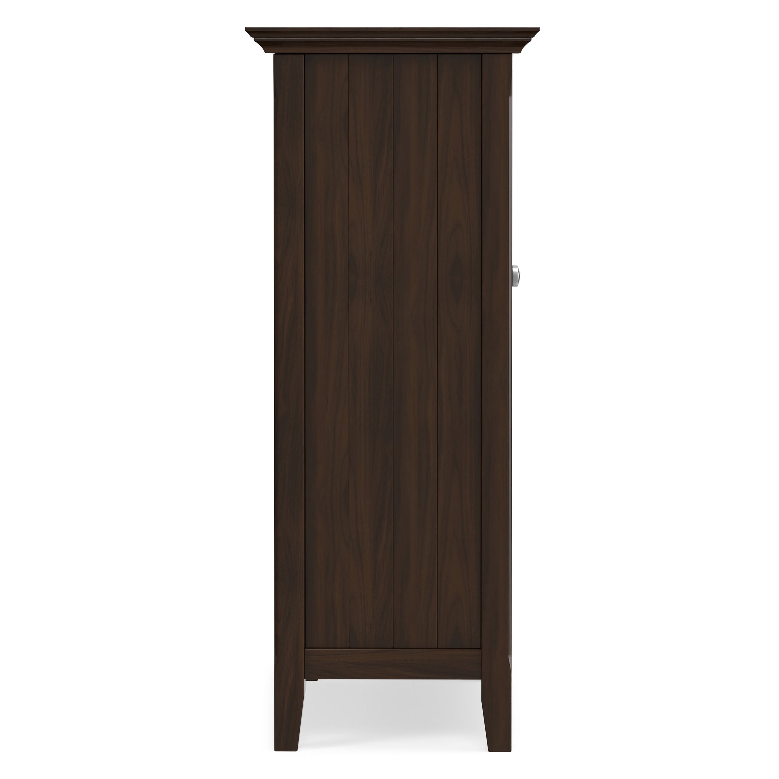 Brunette Brown | Acadian Medium Storage Cabinet