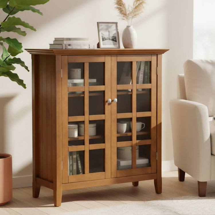 Light Golden Brown | Acadian Medium Storage Cabinet