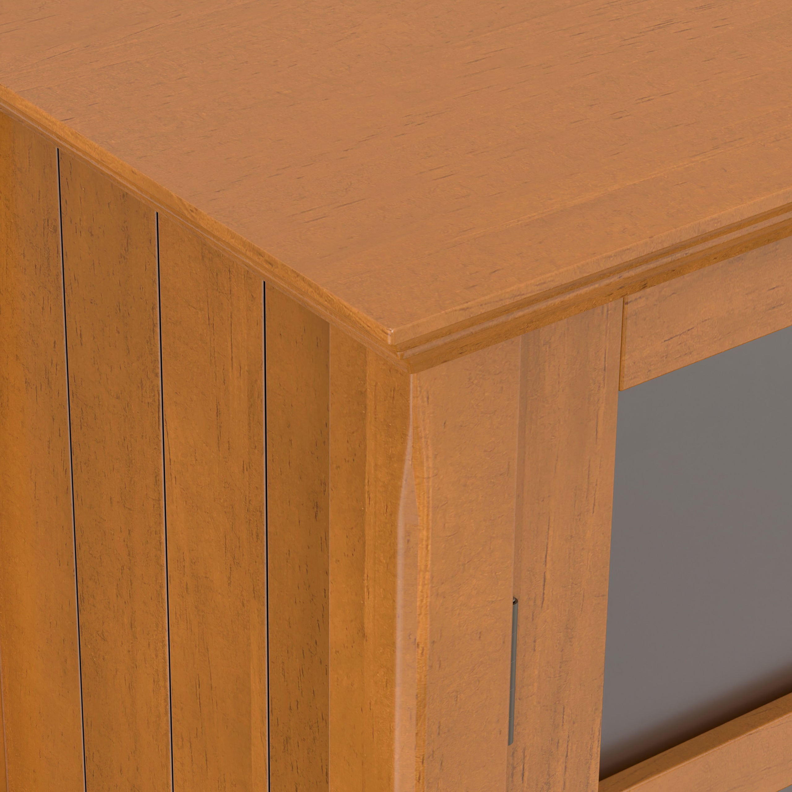 Light Golden Brown | Acadian Medium Storage Cabinet