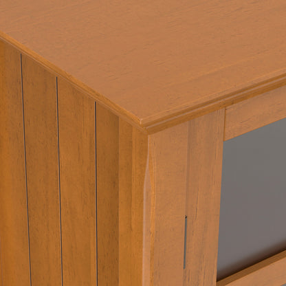 Light Golden Brown | Acadian Medium Storage Cabinet