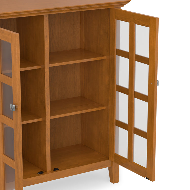 Light Golden Brown | Acadian Medium Storage Cabinet