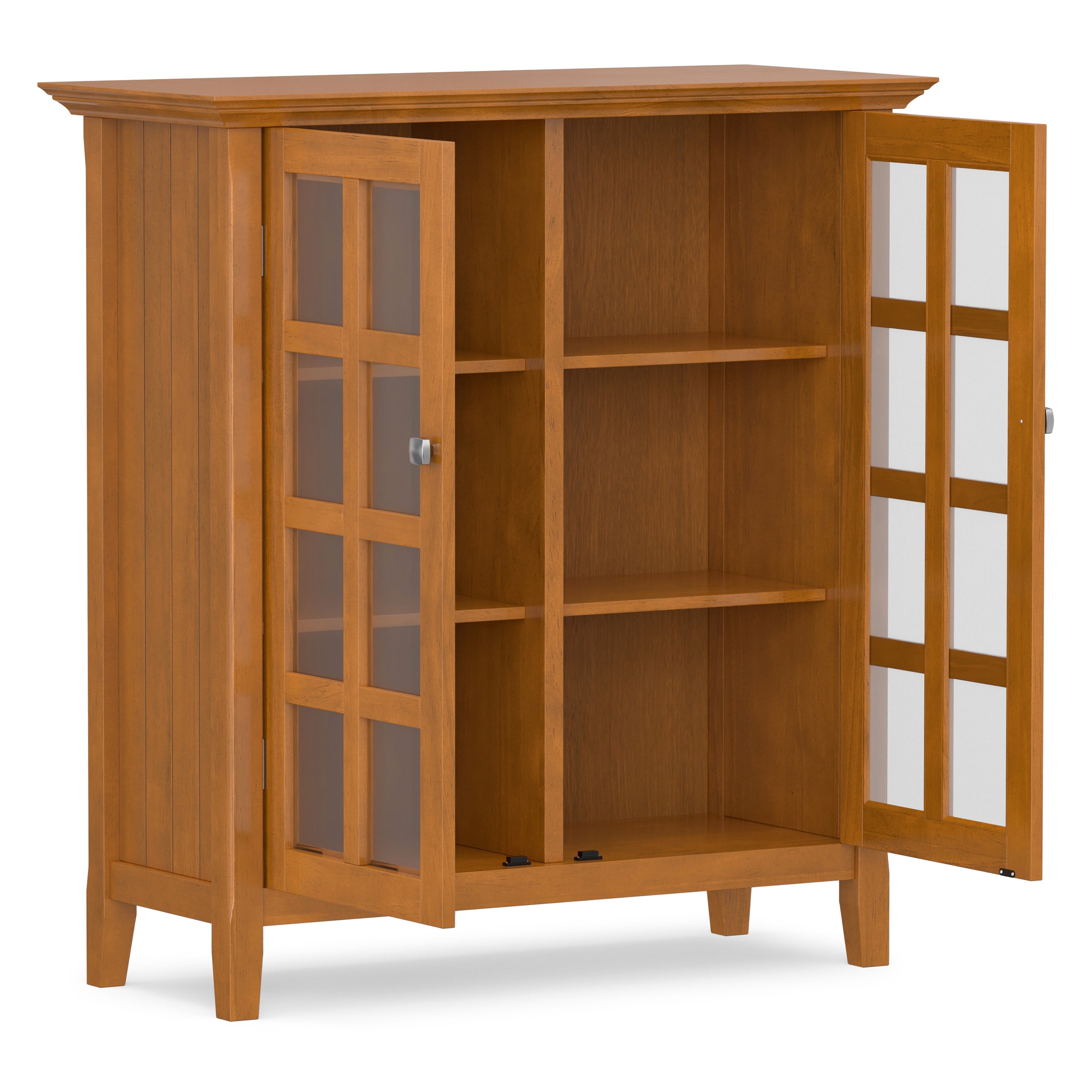 Light Golden Brown | Acadian Medium Storage Cabinet