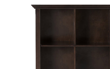Brunette Brown | Acadian 8 Cube Storage / Sofa Table