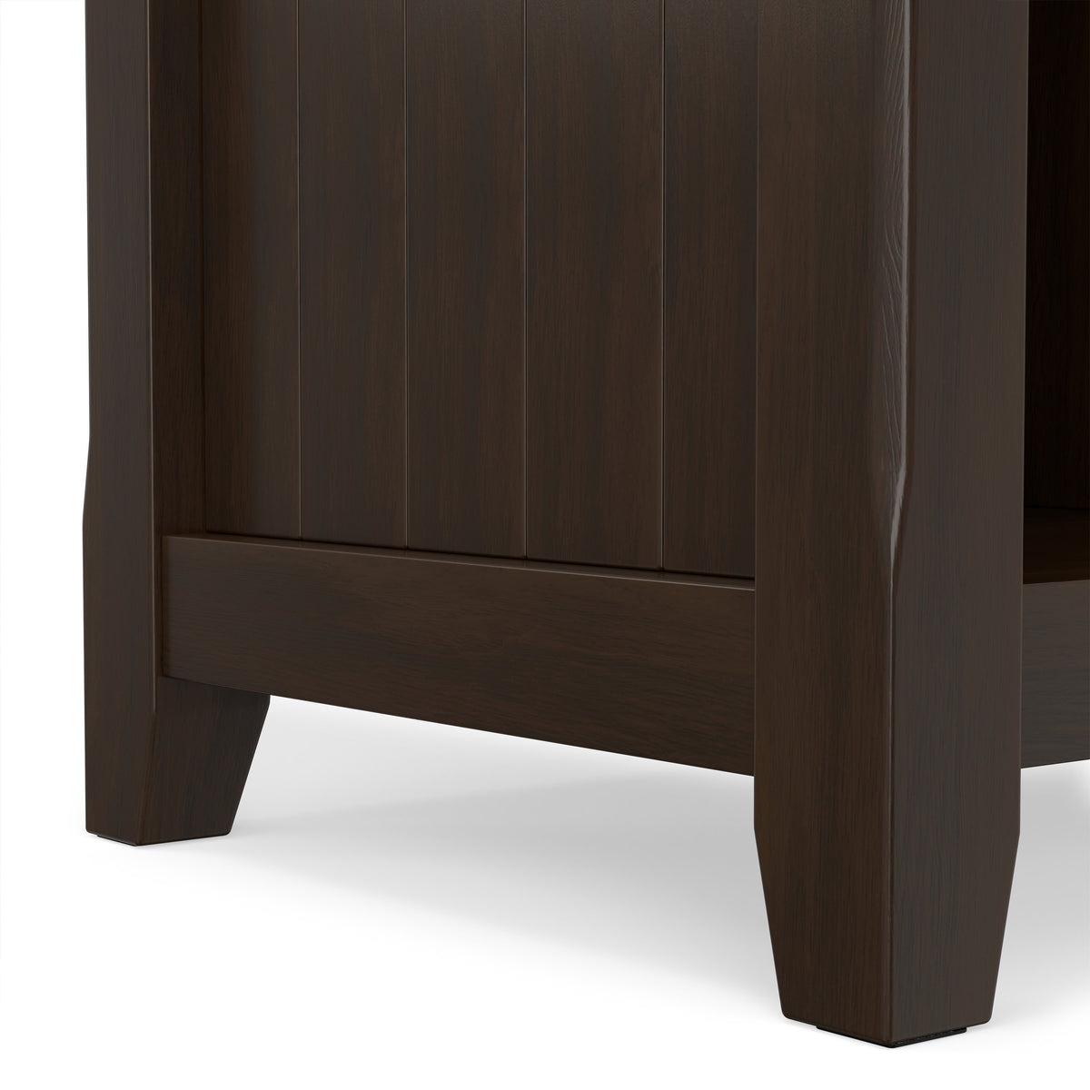 Brunette Brown | Acadian 8 Cube Storage Sofa Table