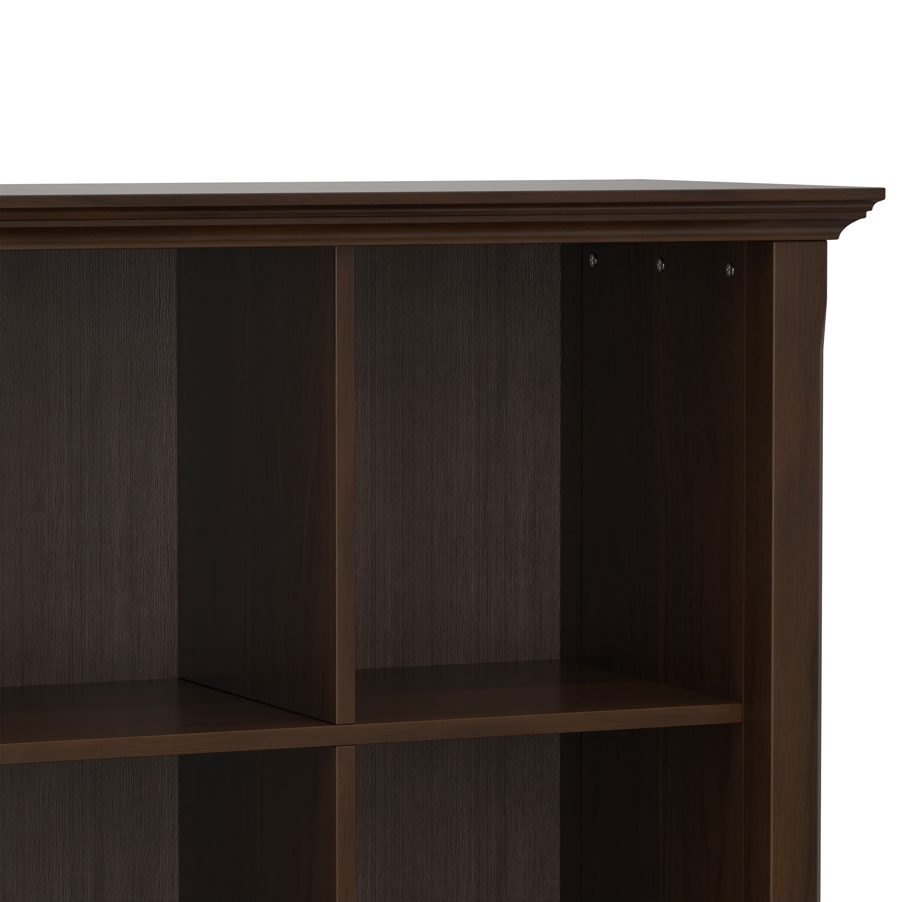 8 Cube Storage Sofa Table | Acadian Console Table – Simpli Home