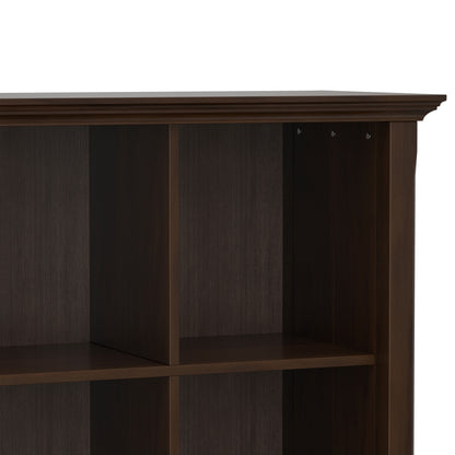 Brunette Brown | Acadian 8 Cube Storage Sofa Table