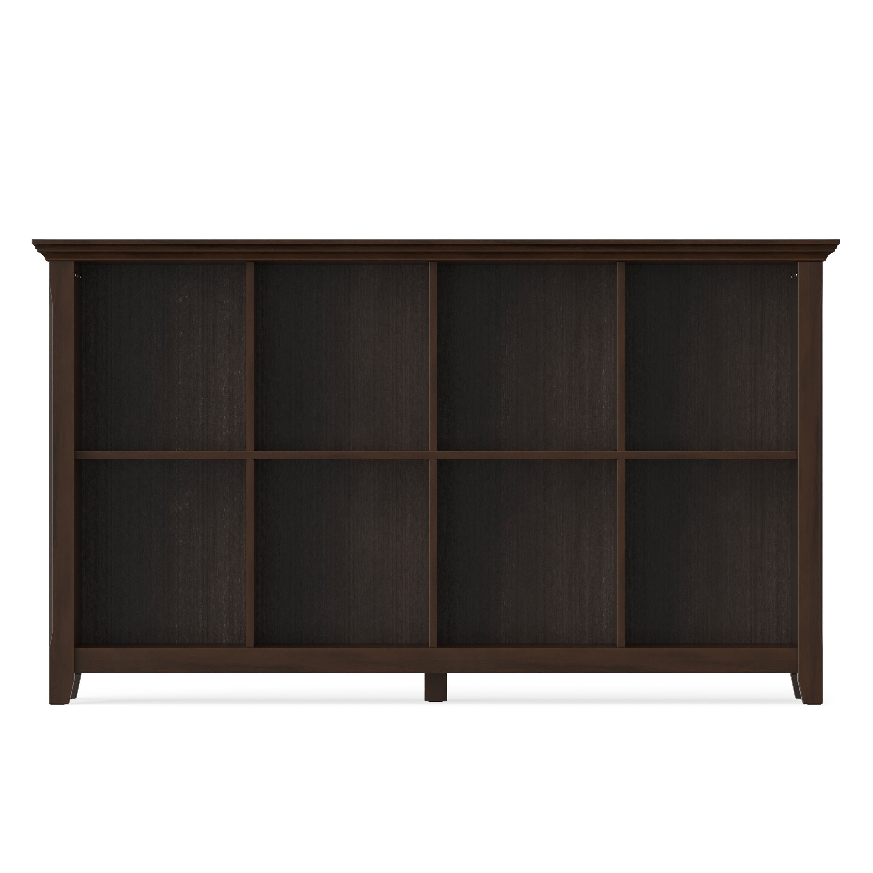 8 Cube Storage Sofa Table | Acadian Console Table – Simpli Home