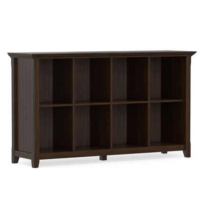 Brunette Brown | Acadian 8 Cube Storage Sofa Table
