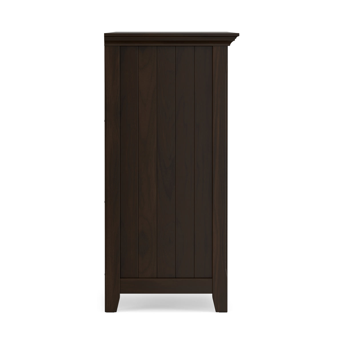 Brunette Brown | Acadian 8 Cube Storage Sofa Table