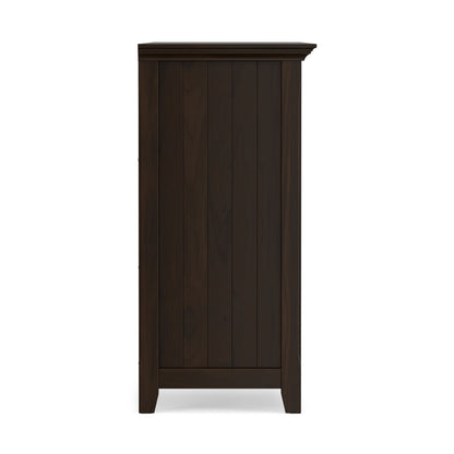Brunette Brown | Acadian 8 Cube Storage Sofa Table