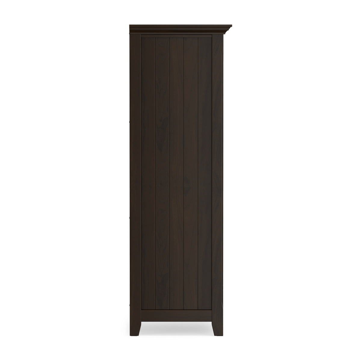 Brunette Brown | Acadian 9 Cube Bookcase