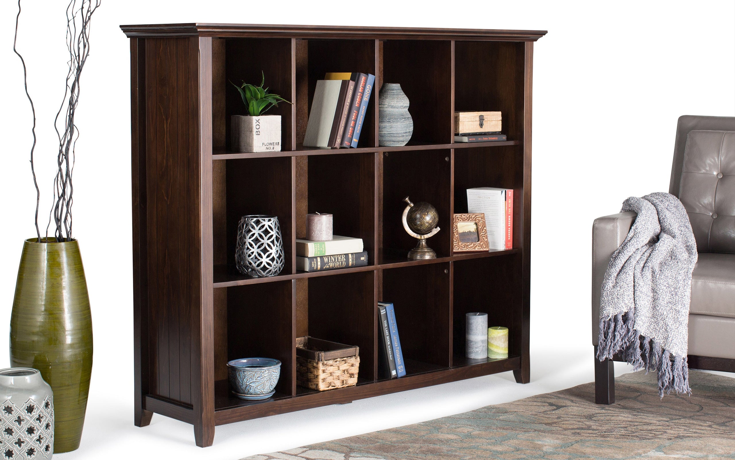 Brunette Brown | Acadian 12 Cube Storage