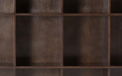 Brunette Brown | Acadian 12 Cube Storage