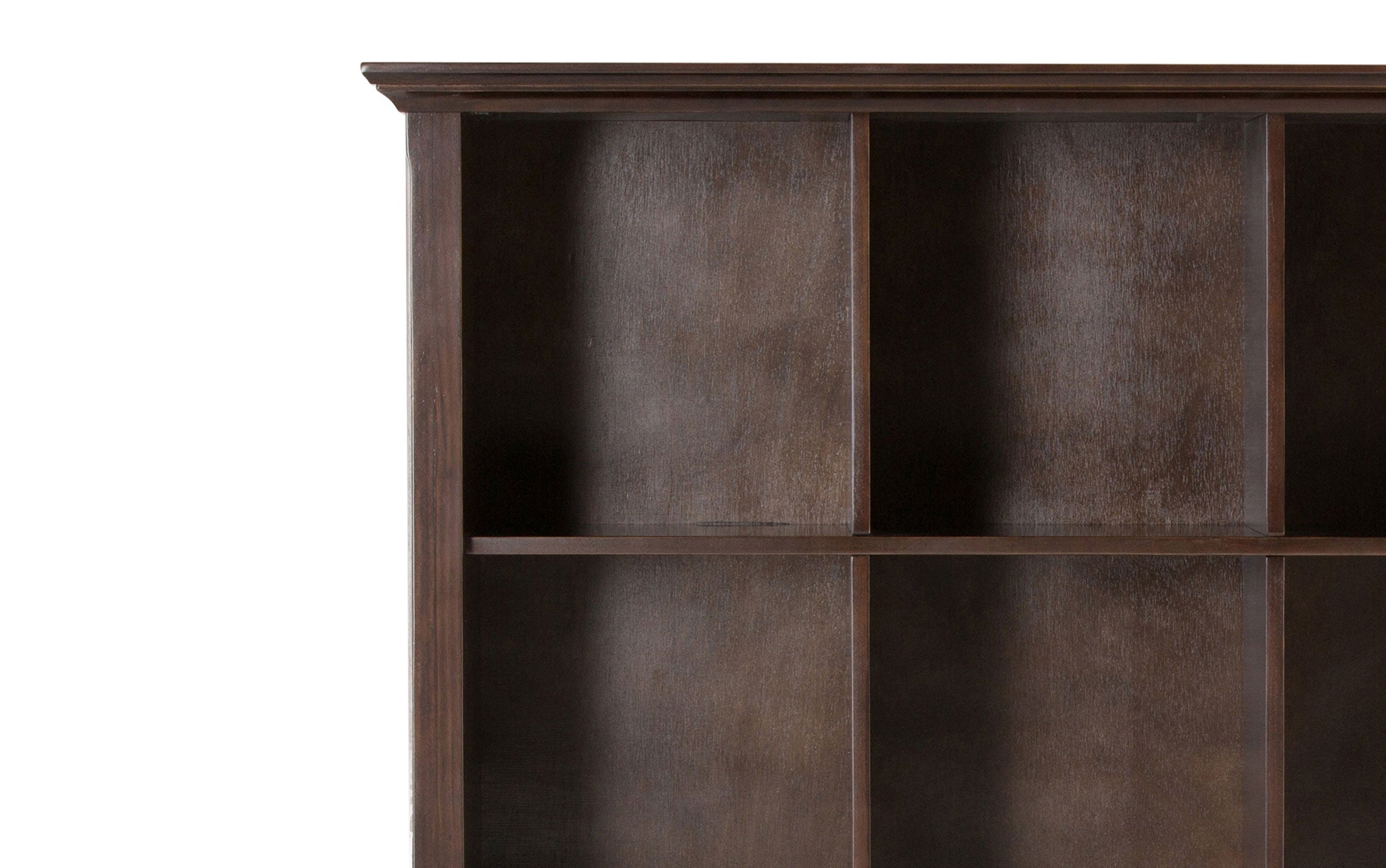 Brunette Brown | Acadian 12 Cube Storage