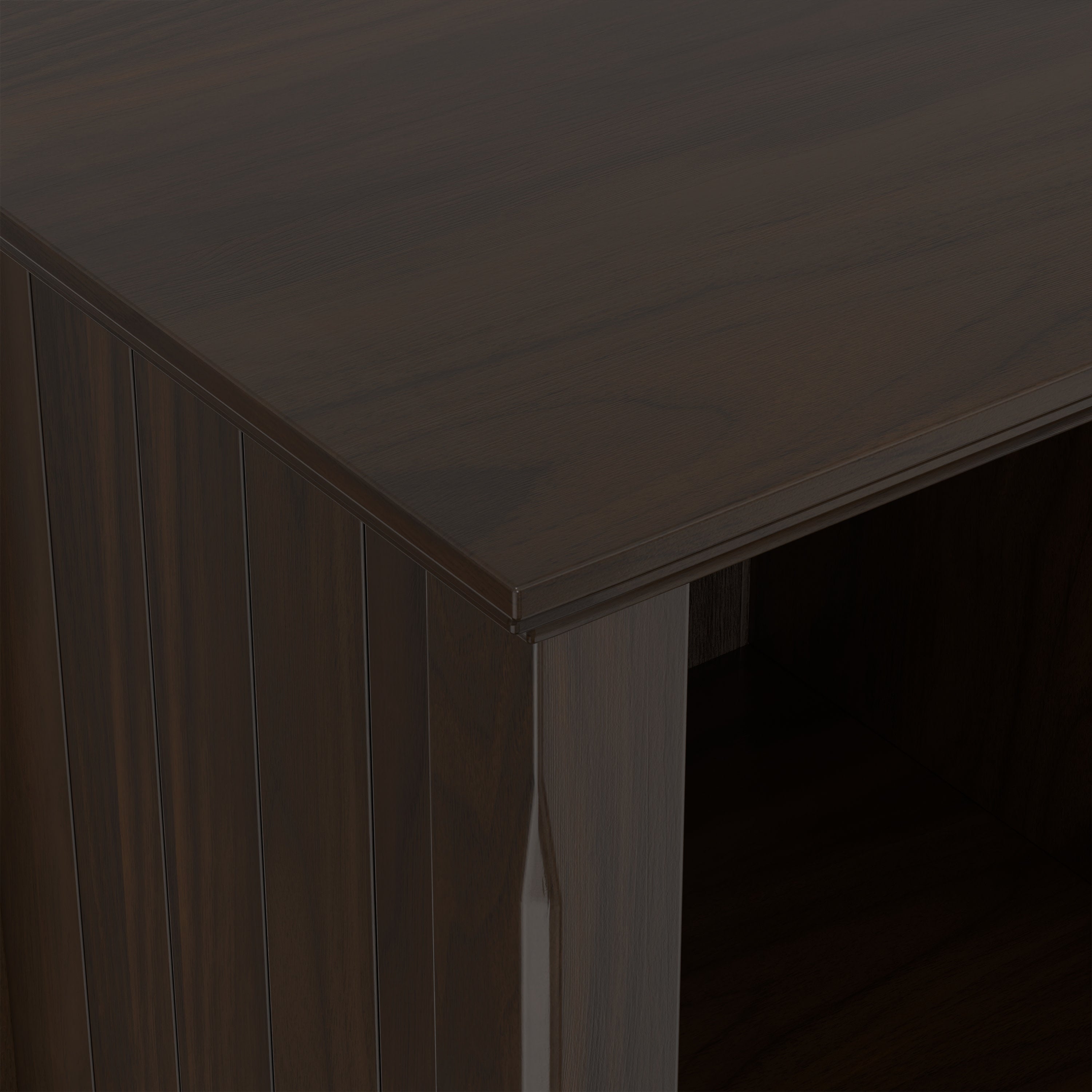Solid Wood Cube Bookcase | Acadian 12 Cube Storage – Simpli Home