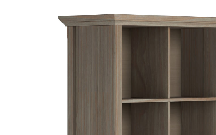 Distressed Grey | Acadian 12 Cube Storage