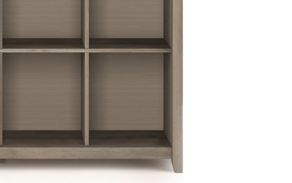 Distressed Grey | Acadian 12 Cube Storage