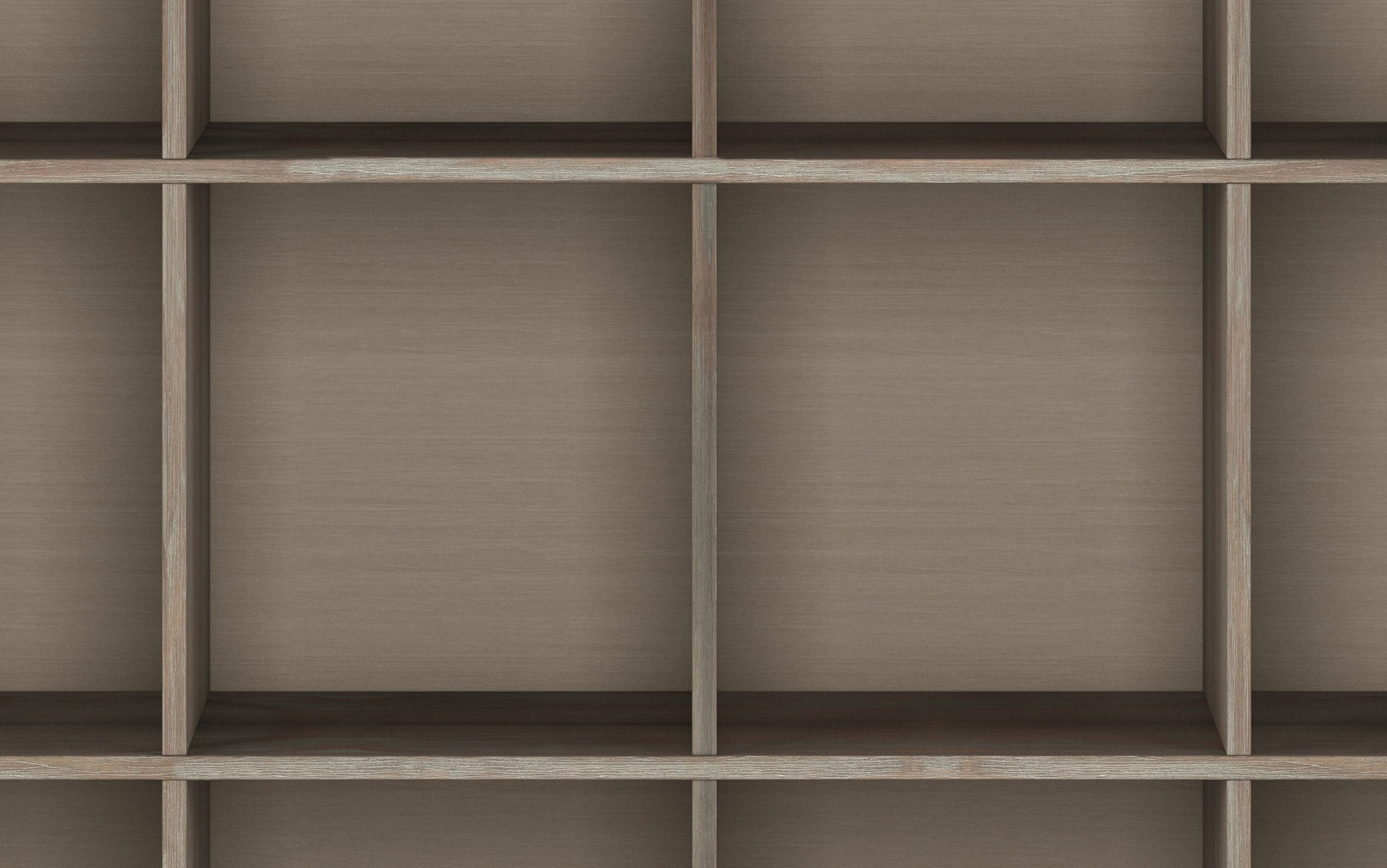 Distressed Grey | Acadian 12 Cube Storage