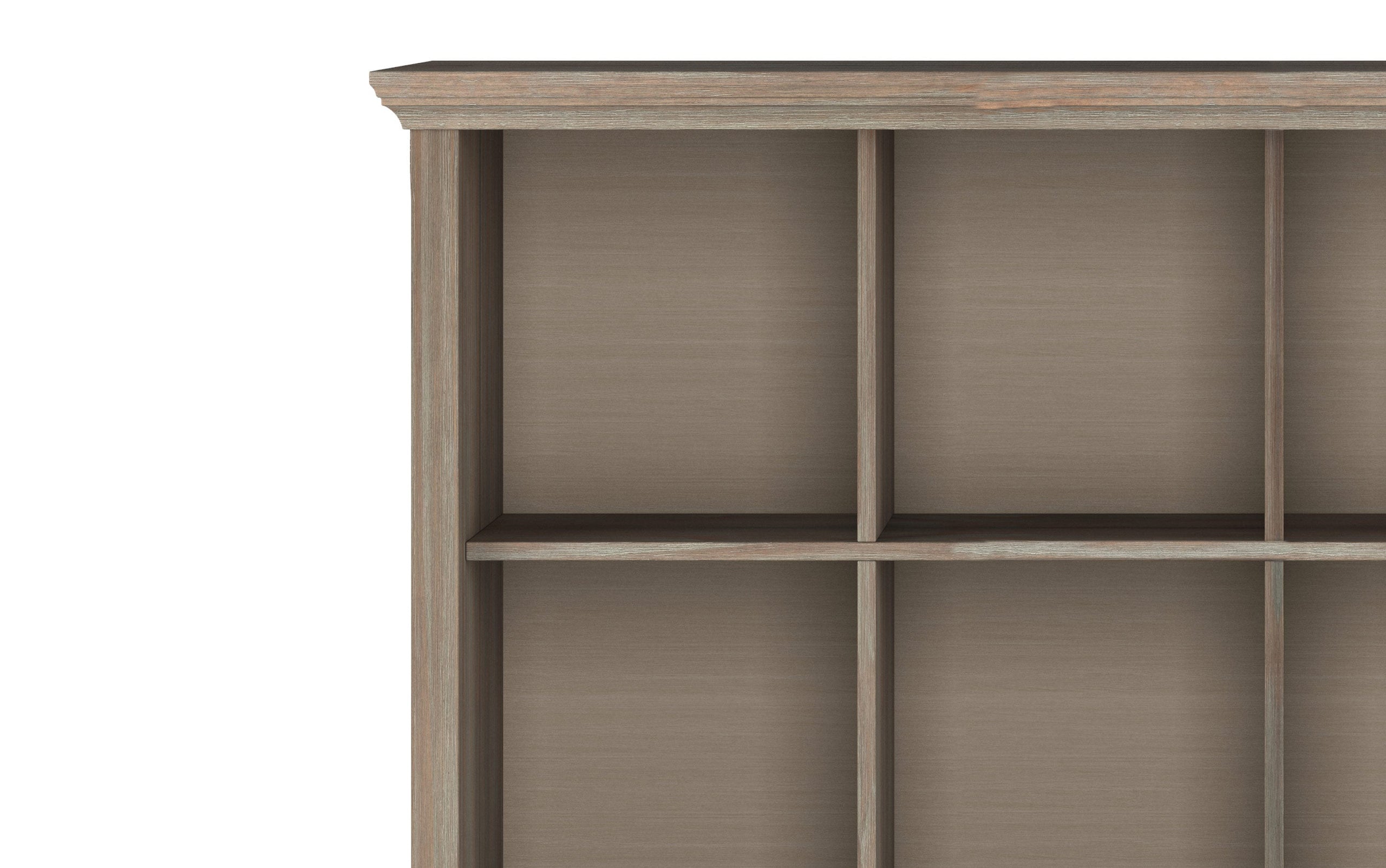 Distressed Grey | Acadian 12 Cube Storage