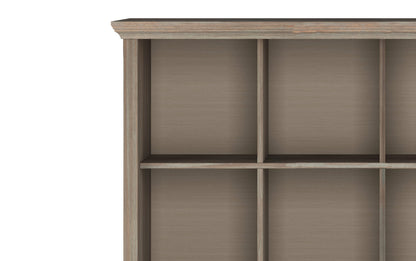 Distressed Grey | Acadian 12 Cube Storage