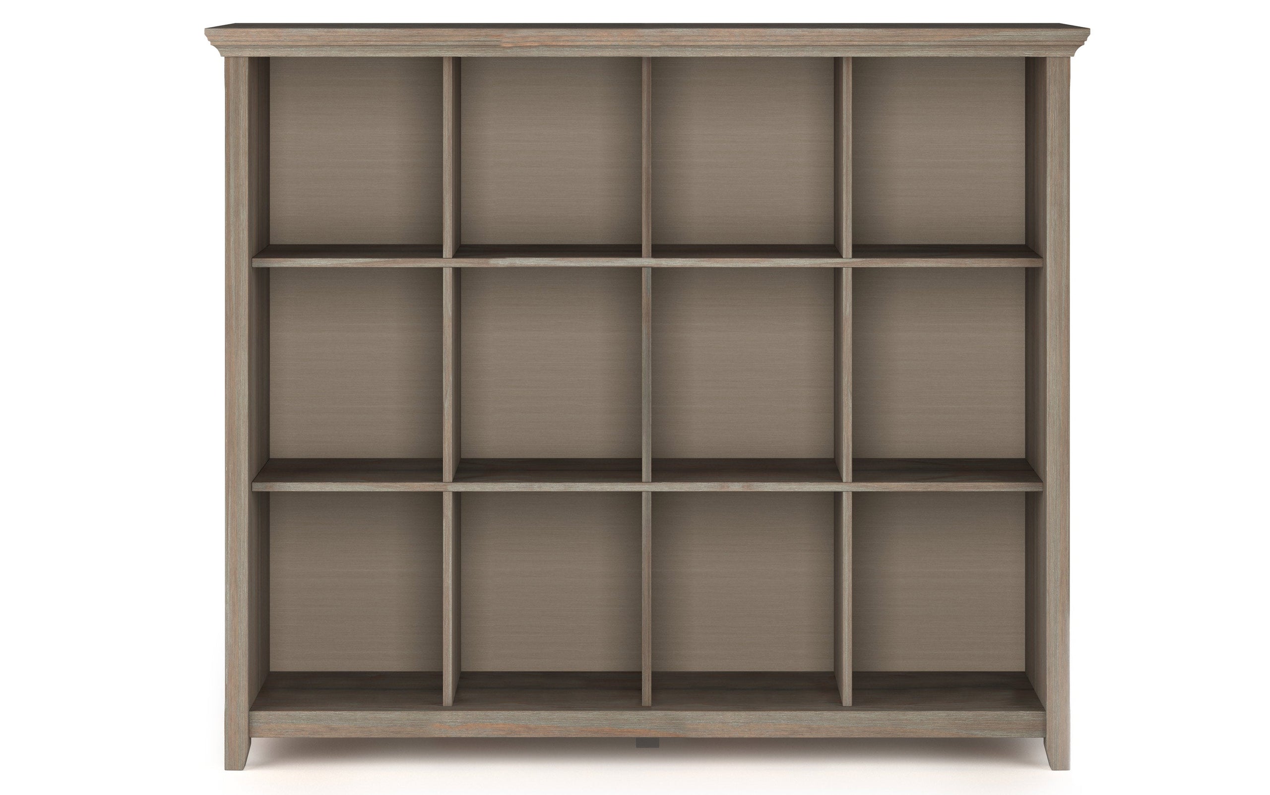Distressed Grey | Acadian 12 Cube Storage