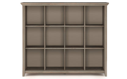 Distressed Grey | Acadian 12 Cube Storage