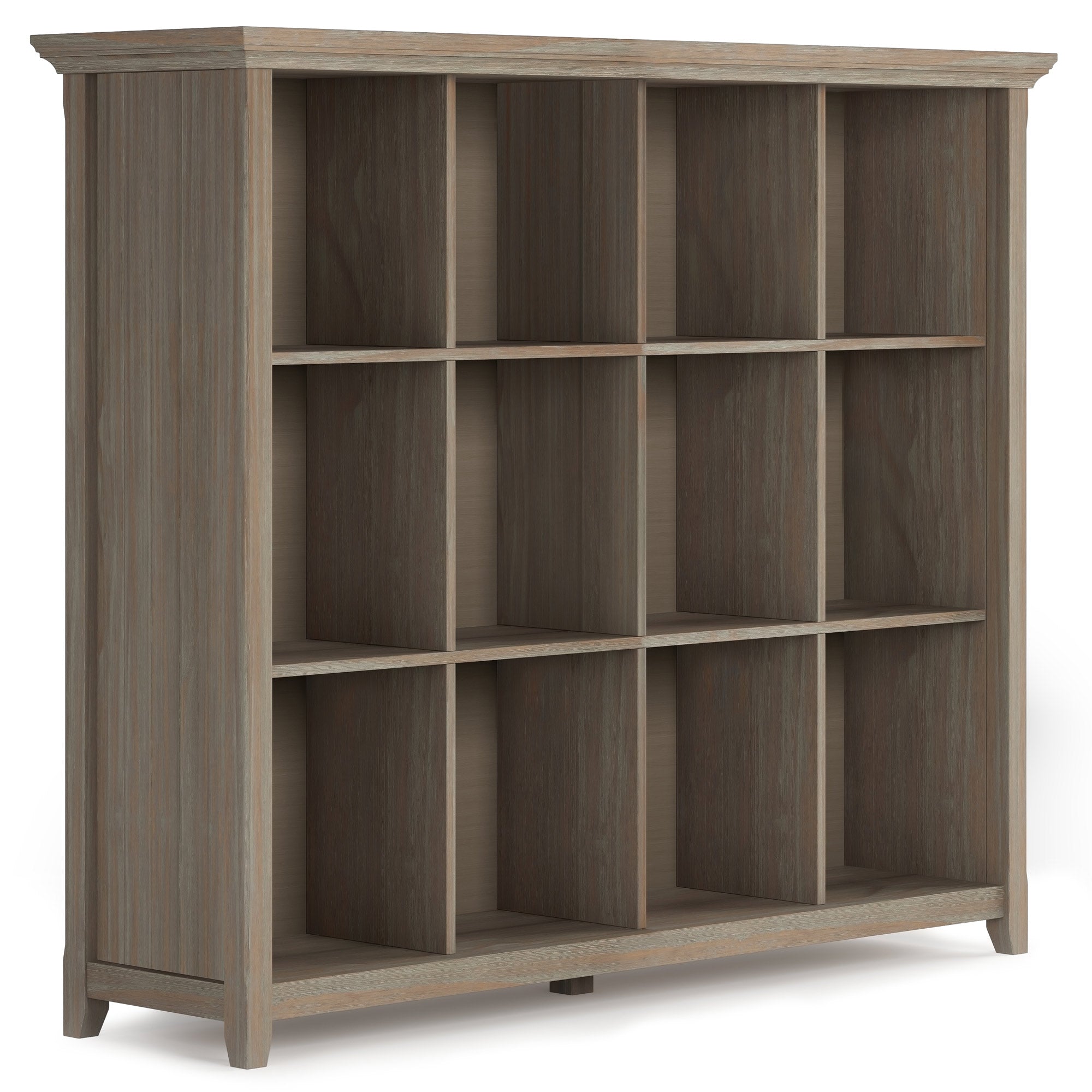 Distressed Grey | Acadian 12 Cube Storage