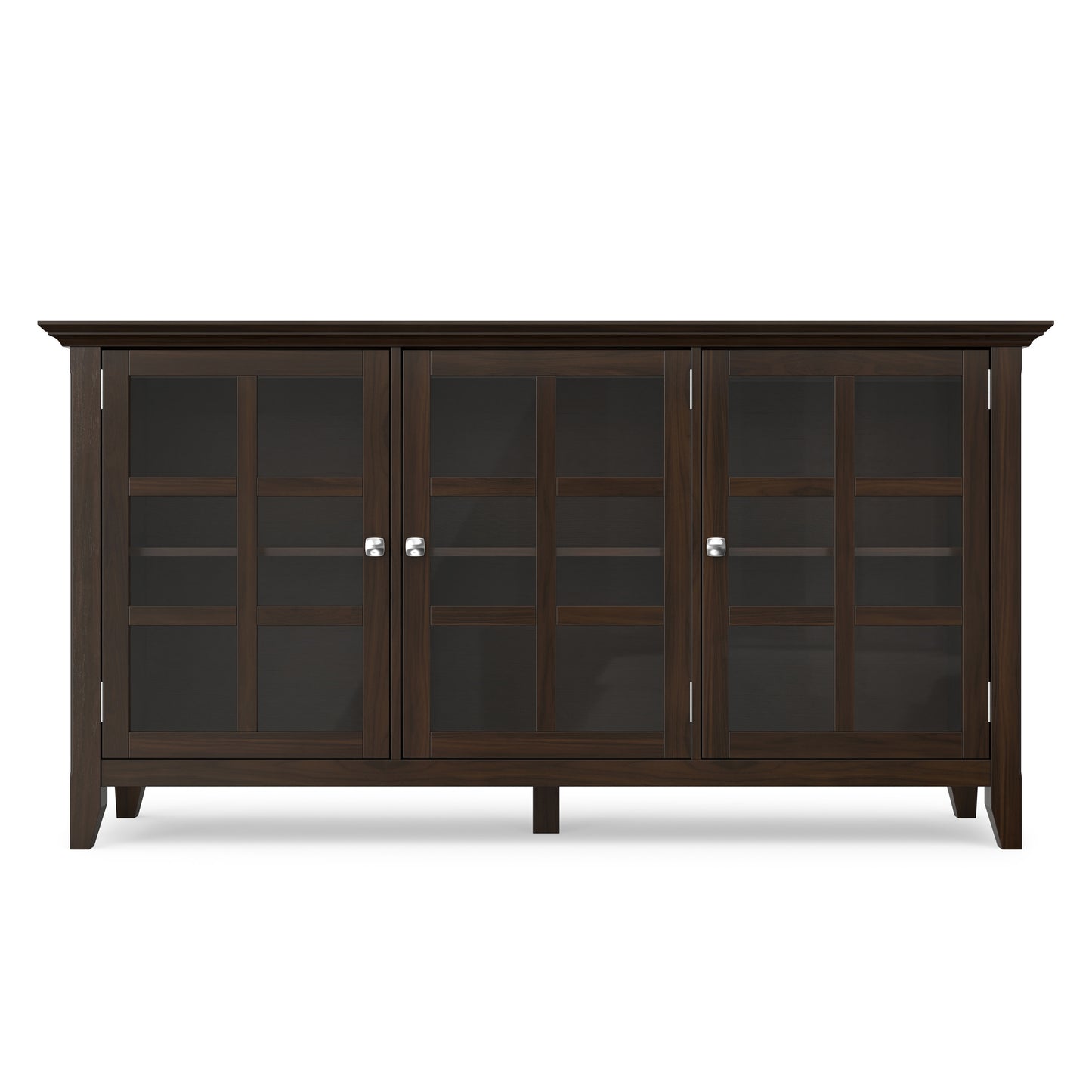 Brunette Brown | Acadian Wide Storage Cabinet