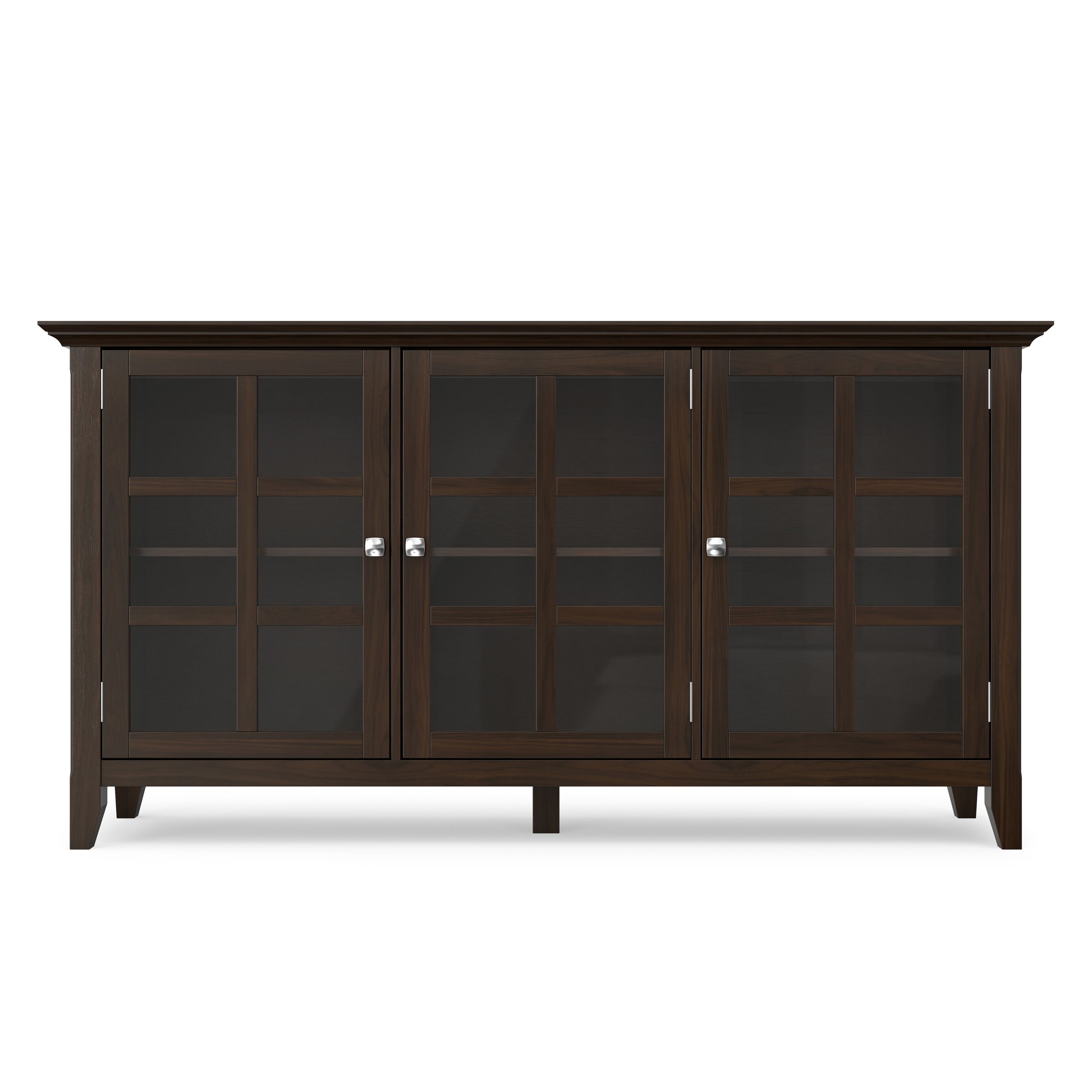 Brunette Brown | Acadian Wide Storage Cabinet