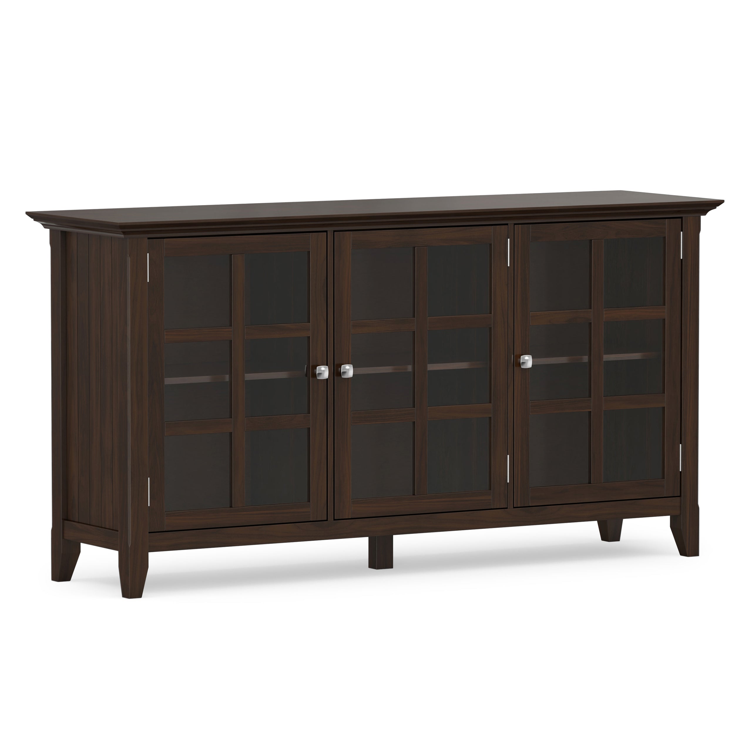 Brunette Brown | Acadian Wide Storage Cabinet