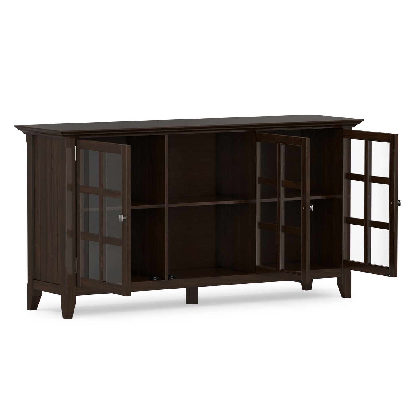 Brunette Brown | Acadian Wide Storage Cabinet