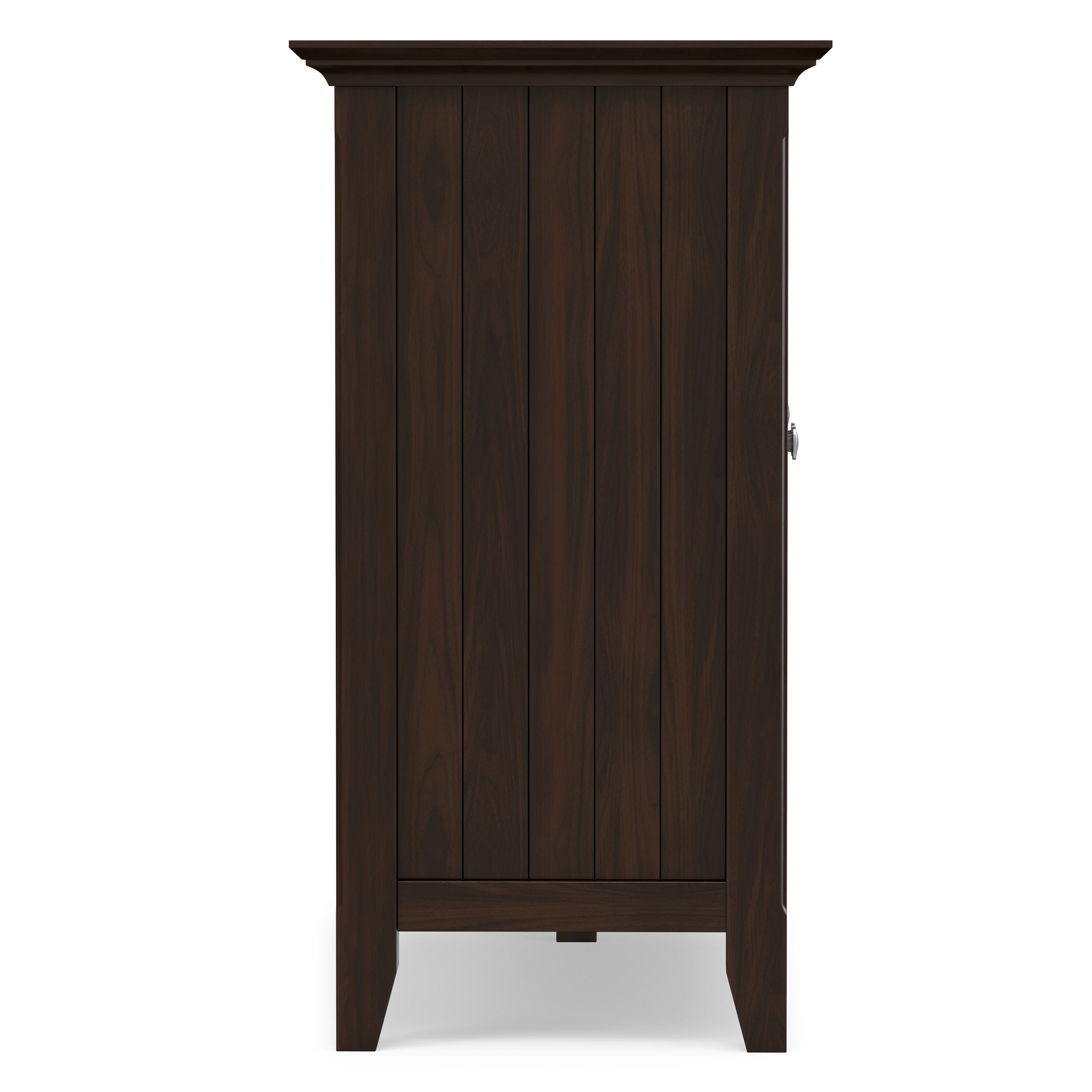 Brunette Brown | Acadian Wide Storage Cabinet